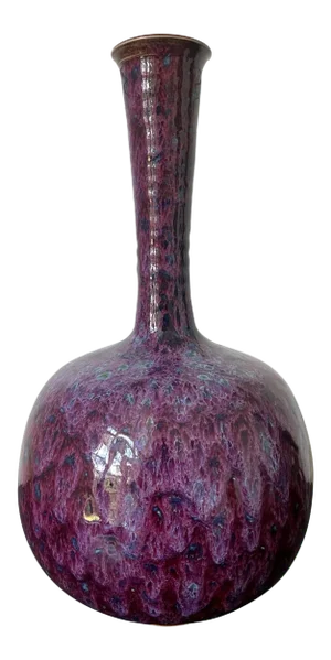Large Ceramic Vase by Brother Thomas Bezanson