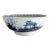 18th Century First Period Dr. Wall Worcester Porcelain Bowl For Sale