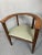 Art Deco Chair in Oak For Sale - Image 5 of 14