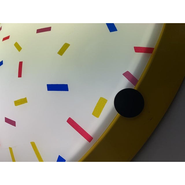 Vintage Disk Ceiling Light from Valenti Luce, 1960 For Sale - Image 9 of 15