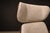 Carlo Fongaro - Tall Dinamarquesa Swivel Chair in Rosewood & Chenille, 1960s For Sale - Image 14 of 18