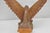 Vintage Black Forest 24" Hand Carved Wood Bald Eagle Figure Statue Sculpture For Sale - Image 16 of 18