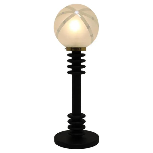 Floor Wood Lamp, Germany, 1970s For Sale - Image 18 of 18