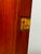 Mid-Century British Mahogany Indoor Post Mail Sentry Box Cabinet With Lock and Key For Sale - Image 15 of 18