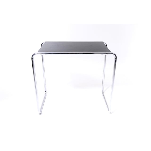 Vintage Swiss B9 Side Table by Marcel Breuer from Embru, 1940s For Sale - Image 13 of 18