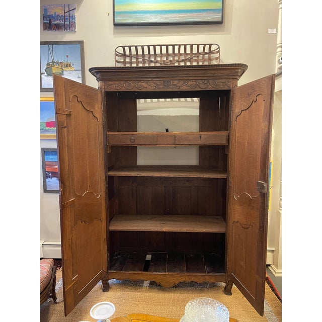 Antique Provincial French Oak Armoire Chairish