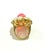Gemstone Bochic Capri Vintage Pink Opal & White Opal Ring, 18K Gold & Silver For Sale - Image 7 of 8