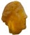 Academic Sculpture of a Venus Head with an Amber Effect, 1950s, Wax For Sale - Image 10 of 10