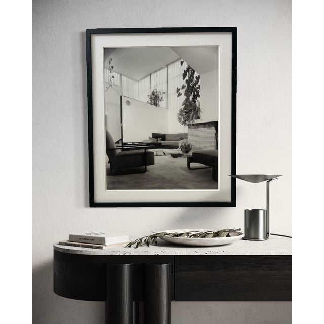 Julius Shulman – Richard Neutra Lovell Health House – Getty Exhibition Photograph For Sale - Image 12 of 18