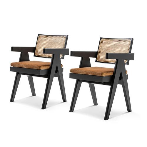 051 Capitol Complex Office Chair Pierre Jeanneret for Cassina, Set of 4 For Sale - Image 3 of 11