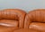 Sectional Sofa in Cognac Leather by Rossi Di Albizzate, Italy, 1970s, Set of 5 For Sale - Image 14 of 18