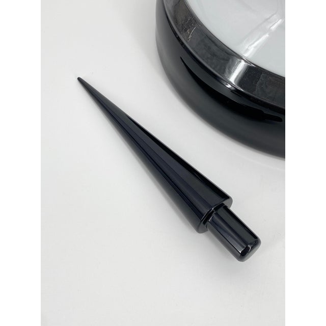 Murano Glass Decanter by Timo Sarpaneva Wind for Venini, Italien, 1990s For Sale - Image 7 of 12