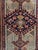 This is an authentic wool on wool pile genuine hand made antique Persian Sarab-