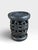 Wood Vintage Tribal Nobility Wood Bamileke Stool/Side Table Cameroon 17" H For Sale - Image 7 of 9