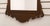 1980s Mahogany Chippendale Style Hanging Mirror For Sale - Image 5 of 10