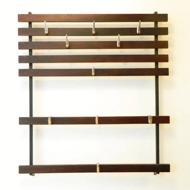 First Series Wall Wardrobe by Carl Auböck for Werkstätte, 1950s For Sale - Image 9 of 9