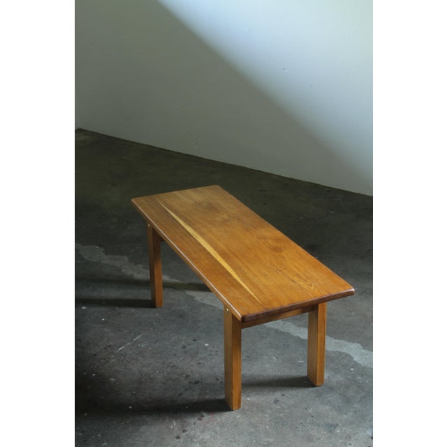 Vintage Oak Coffee Table, 1960s For Sale - Image 4 of 18