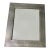 Photo Frame for 8" by 10" Black and Silver Banding For Sale