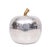 Metal Aluminum Apple Ice Bucket, Italy, 1970s For Sale - Image 7 of 9