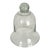 French Country Glass Garden Cloche For Sale
