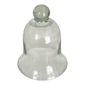 French Country Glass Garden Cloche