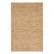 Loloi Beacon Natural 18" x 18" Sample Rug For Sale