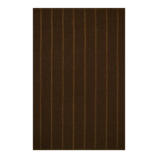 Amber Lewis x Loloi Harlan Espresso / Toffee 2'-0" x 3'-0" Runner Rug For Sale