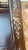 Vintage Chinese Hardwood Armchair With Mother-of-Pearl Inlay and Carved Longevity Motifs For Sale - Image 11 of 15