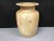 Stone Vintage Egyptian Alabaster Carved Vase For Sale - Image 7 of 8
