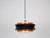 Vintage Swedish Trava Pendant Lamp by Carl Thore for Granhaga Metallindustri, 1960s For Sale - Image 4 of 14