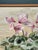 Ada, Still Life with Pink Flowers, 1986, Oil on Canvas, Framed For Sale - Image 13 of 18