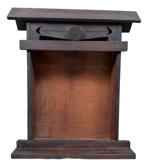 Antique Minimalist Shinto Kamidana, 1910s