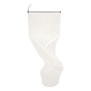 H Gr Silver Anodised Light by Partisans Gweilo Zhou for Parachilna, 2016 For Sale