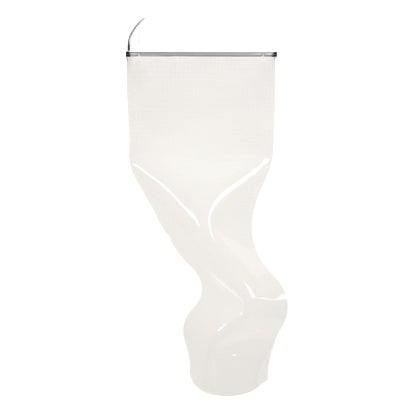 H Gr Silver Anodised Light by Partisans Gweilo Zhou for Parachilna, 2016 For Sale