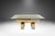 Mid Century Modern Attributed to Paul Evans Cityscape Brass Chrome Glass Coffee Table For Sale - Image 11 of 12