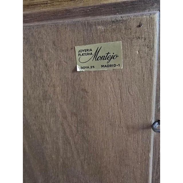 This extraordinary piece is a handcrafted masterpiece of silversmithing, created in the first half of the 20th century in...