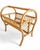 French Riviera Magazine Rack in Bamboo Rattan, 1960s For Sale - Image 6 of 11