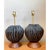 Mid-Century Modern Vintage Custom Kass O’Brien Slab Built Ceramic Lamps - A Pair For Sale - Image 3 of 13