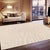 2010s Edgy Hand-Tufted Cream Area Rug- 4' 0'' X 6' 0'' For Sale - Image 5 of 5