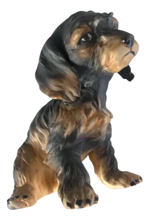 A Pottery Dog ​​from AK Kaiser