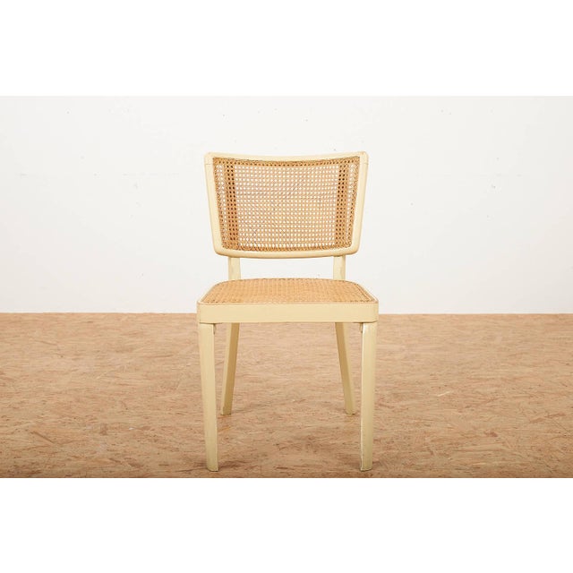 Wooden Model 201 Chair from Horgen, Glarus, 1926, in Good conditions. Designed 1920 to 1949 This piece has an attribution...