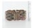 Circa 1940 Mexico Santoyo Sterling Silver Abalone Fish Design Bracelet For Sale - Image 4 of 4