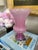 French Style Pink Opaline Vase For Sale - Image 4 of 4