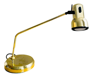 Portuguese Postmodern Articulated Adjustable Chromed Metal Desk Task Lamp, 1980s