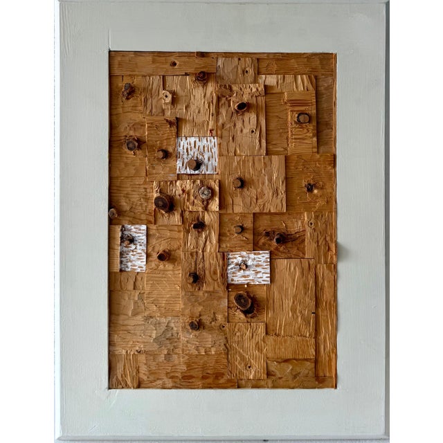 Gordon Powell, Painted Wood Assemblage Abstract Art Sculpture Painting Gordon Powell Modernist For Sale - Image 12 of 18