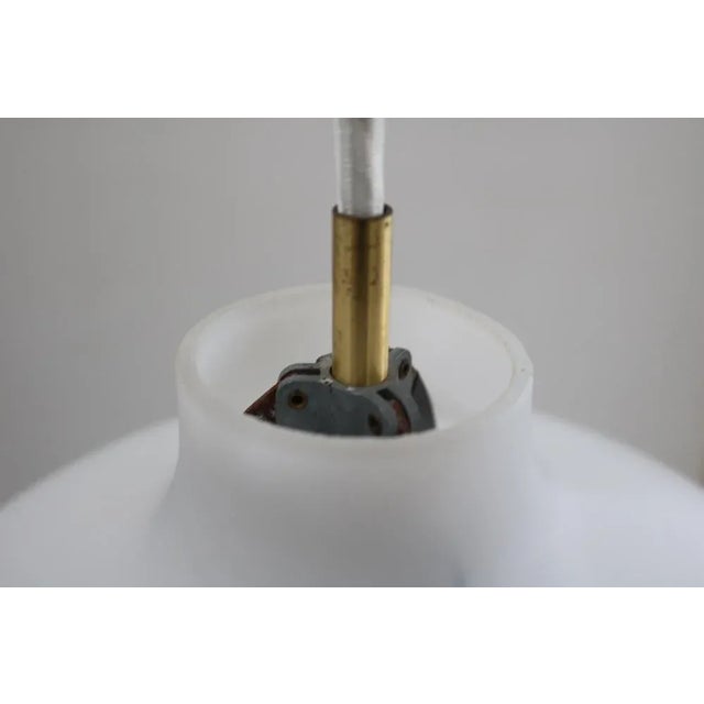 Danish Louis Poulsen Satellite Pendant Light by Vihelm Wohlert For Sale - Image 6 of 9