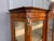 Edwardian Kingwood and Walnut Display Cabinet, 1900s For Sale - Image 10 of 13