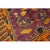 Rare 19th C. Chinese Dragon Ningxia Rug in Moody Purple and Orange C. 1890 (6x9) For Sale In New York - Image 6 of 10