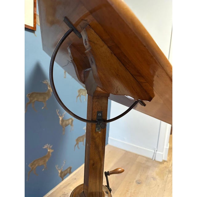 Antique Reading Table, 1890s For Sale - Image 3 of 13