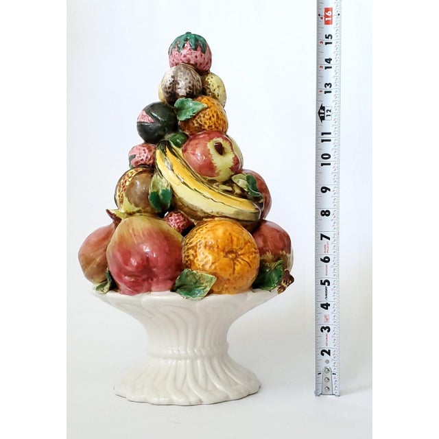 Boho Chic Topiary Trompe l'Oeil Italy No Lemons For Sale - Image 3 of 11